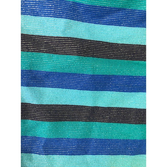 Old Navy Striped Colorblock Gold Rings 2-Piece Swimsuit - Picture 3 of 5